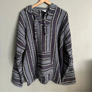 Cuamatzi‎ Baja Hoodie. Made in Mexico. Small